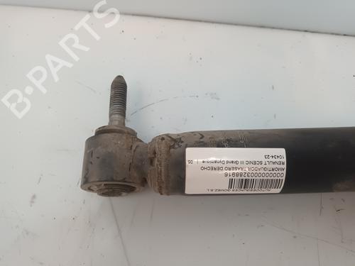 Right rear shock absorber RENAULT GRAND SCÉNIC III (JZ0/1_)  | BP28316763M19 