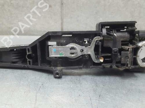 Front left exterior door handle RENAULT KANGOO / GRAND KANGOO II (KW0/1_) 1.5 dCi 85 (KW0K, KW0L, KW0B) | BP12751307C128 