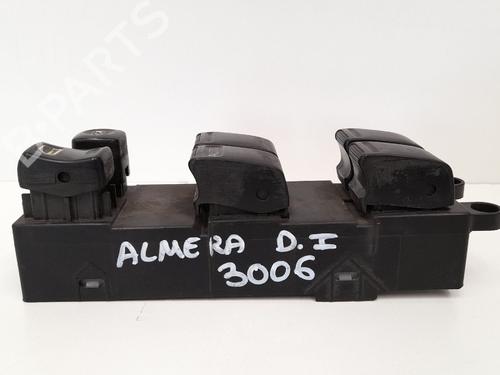 Left front window switch NISSAN ALMERA II (N16) 1.8 | BP12684491I27 