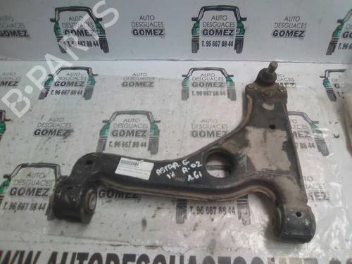 Used Left front suspension arm OPEL ASTRA G Hatchback (T98) 1.6 (F08, F48) (75 hp) 12792014