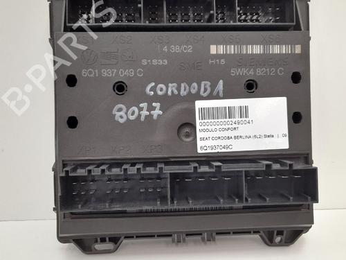 Used Electronic module SEAT CORDOBA (6L2) 1.4 16V (75 hp) 12757127