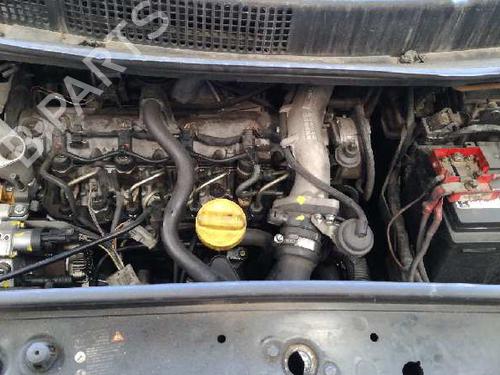 Left front door RENAULT SCÉNIC II (JM0/1_) 1.9 dCi (JM0G, JM12, JM1G, JM2C) | BP12700319C2 