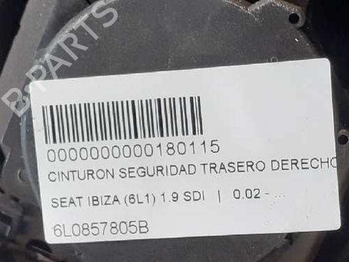 BP12722983C90 | Rear right belt tensioner SEAT IBIZA III (6L1) 1.9 SDI BP12722983C90