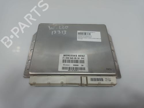 Used Control unit Control unit MERCEDES-BENZ S-CLASS (W220, V220) S 400 CDI (220.028, 220.128) (250 hp) 32707789 32707789