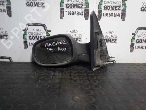 Used Left mirror RENAULT MEGANE I (BA0/1_) 1.6 16V (BA04, BA0B, BA11, BA1J, BA16, BA19, BA1K, BA1V,... (107 hp) 12793832