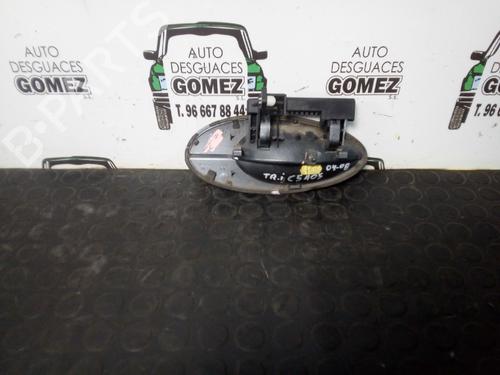 Rear left exterior door handle CITROËN C5 II (RC_) 2.2 HDi | BP12798232C130 