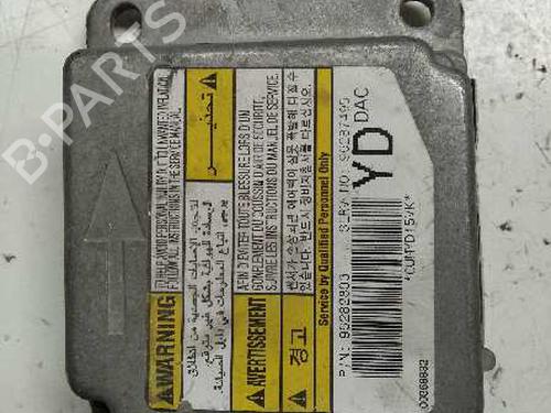 Kollisjonspute styreenhet DAEWOO REZZO (U100) 1.6 (105 hp) 12701769
