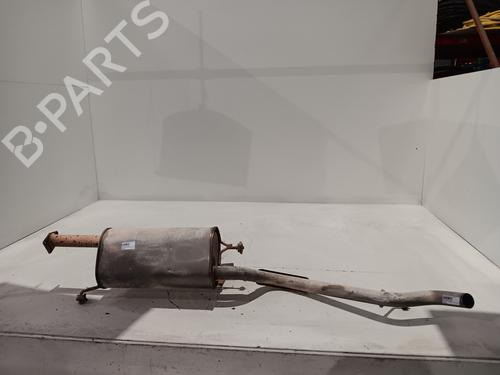 Used Exhaust system MITSUBISHI L200 / TRITON (KA_T, KB_T) 2.5 DI-D 4WD (KB4T) (136 hp) 31066392
