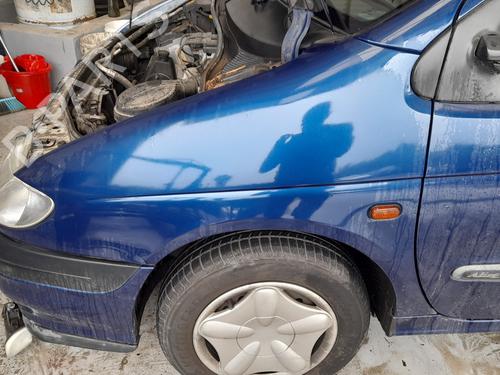 Left mirror RENAULT MEGANE Scenic (JA0/1_) 1.6 e (JA0F) | BP12782613C26 