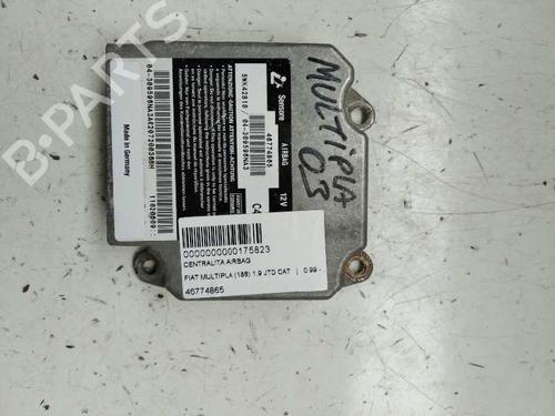 Centralina airbags FIAT MULTIPLA (186_) 1.9 JTD 105 (186AXB1A) (105 hp) 12720857