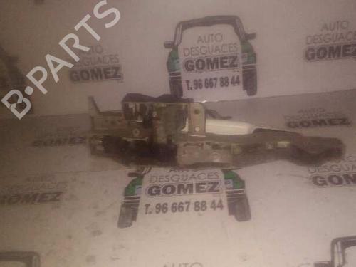 Rear left exterior door handle PEUGEOT 407 (6D_) 2.2 (6D3FZE, 6D3FZH) | BP12797975C130 