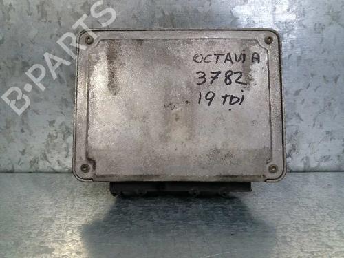 Engine control unit (ECU) SKODA OCTAVIA I (1U2) 1.9 TDI | BP12698605M57 