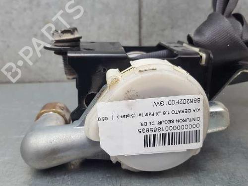 Front right seatbelt KIA CERATO I Hatchback (LD) 1.6 | BP12727605I25 