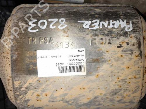 Used Catalyst PEUGEOT PARTNER MPV (5_, G_) 1.9 D (69 hp) 12760386