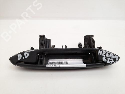 Front right exterior door handle RENAULT MEGANE I (BA0/1_) 1.9 D Eco (BA0A, BA0U, BA0R) | BP12761880C129 