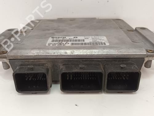 Engine control unit (ECU) PEUGEOT 206 Hatchback (2A/C) 2.0 HDI 90 | BP12779433M57 