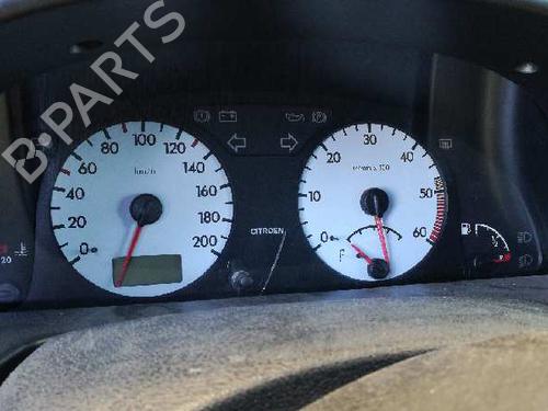 Engine control unit (ECU) CITROËN XSARA (N1) 2.0 HDi 90 | BP12745643M57 