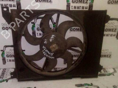 Used Radiator fan HYUNDAI SONATA IV (EF) 2.0 16V (131 hp) 12796163