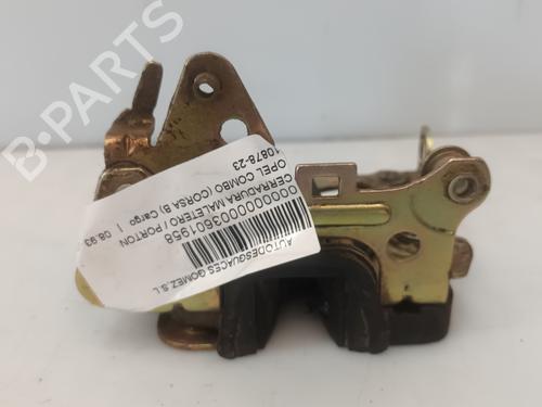 Tailgate lock OPEL COMBO Box Body/MPV (71_) 1.7 D | BP29927373C101