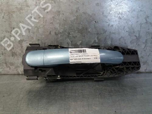 Used Rear left exterior door handle SEAT IBIZA IV (6J5, 6P1) [2008-2017]  12698441