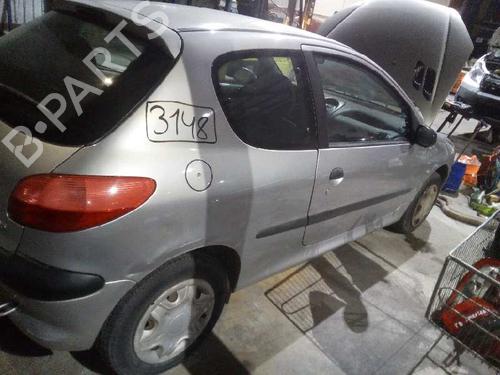 Right front driveshaft PEUGEOT 206 Hatchback (2A/C) 1.9 D | BP12687288M39