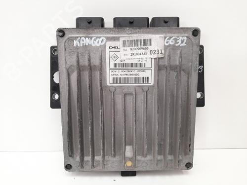 Used Engine control unit (ECU) RENAULT KANGOO / GRAND KANGOO II (KW0/1_) 1.5 dCi 85 (KW0K, KW0L, KW0B) (86 hp) 12738597