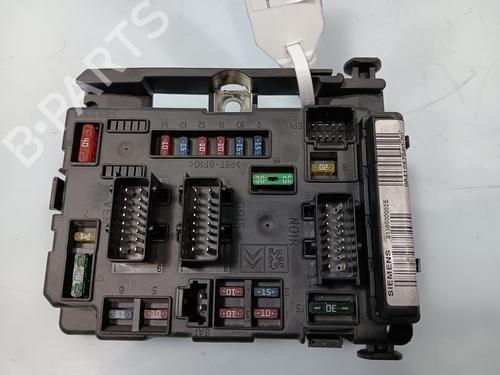 Used Fuse box CITROËN C5 I (DC_) 2.0 16V (DCRFNC, DCRFNF) (136 hp) 23117232