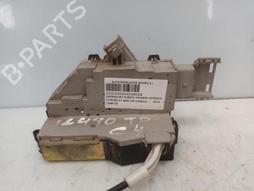 Used Rear right lock CITROËN C4 I (LC_) [2004-2014]  26564777