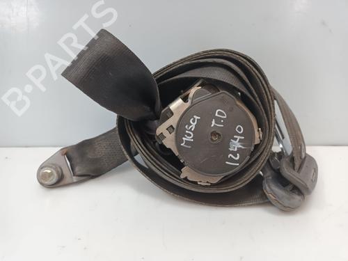 Used Rear right seatbelt Rear right seatbelt FIAT IDEA (350_) 1.3 D Multijet (90 hp) 34126280 34126280