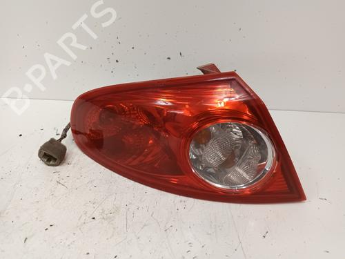 Left taillight CHEVROLET LACETTI (J200) 1.6 (109 hp) 17910797