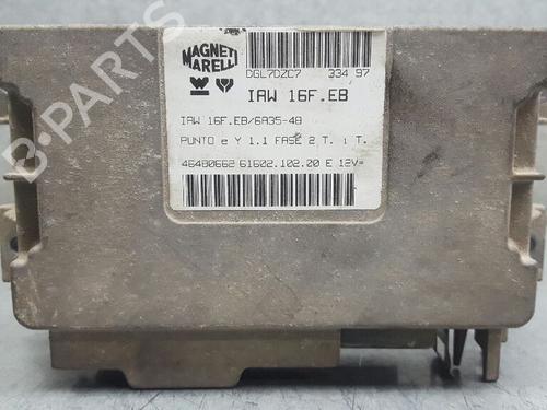 Used Engine control unit (ECU) FIAT PUNTO (176_) 55 1.1 (54 hp) 12752607