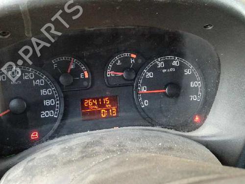 Colonne de direction FIAT DOBLO Box Body/MPV (223_) 1.9 JTD | BP12714899M21