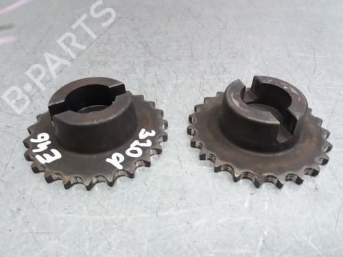 Used Pulley BMW 3 (E46) 320 d (136 hp) 13975412