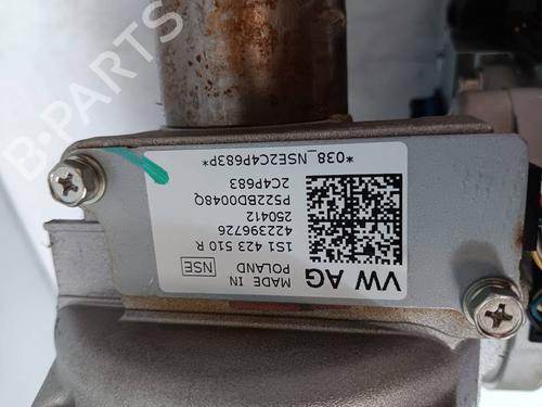 Steering column VW UP! (121, 122, BL1, BL2, BL3, 123) 1.0 | BP40197604M21 - Image 3