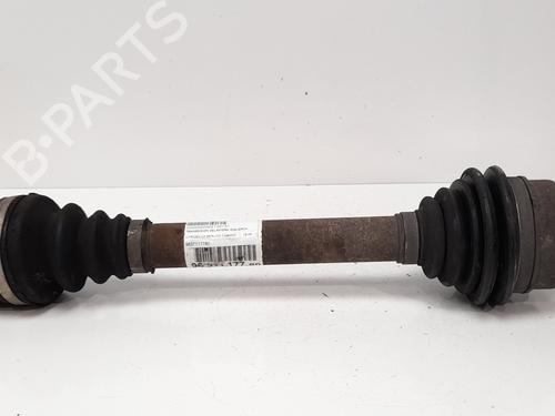 Used Left front driveshaft CITROËN C4 I (LC_) [2004-2014]  12774624