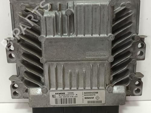 Used Engine control unit (ECU) RENAULT MEGANE II (BM0/1_, CM0/1_) 1.5 dCi (BM1E, CM1E) (106 hp) 15506798