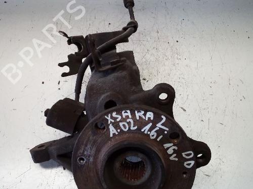 Used Right front steering knuckle CITROËN XSARA Coupe (N0) 1.6 16V (109 hp) 12720194
