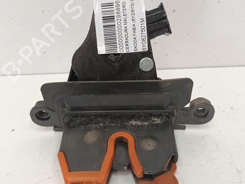 Used Tailgate lock SKODA FABIA I (6Y2) [1999-2008]  12784882