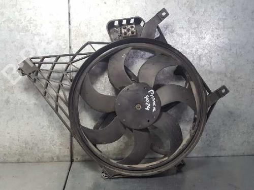 Radiator fan NISSAN PRIMERA Estate (WP12) 1.9 dCi | BP12713158M35 