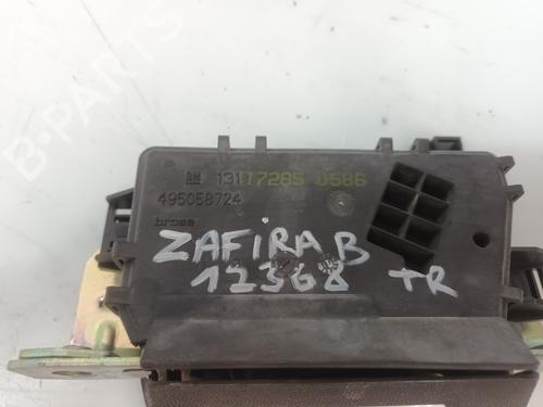 Tailgate lock OPEL ZAFIRA / ZAFIRA FAMILY B (A05)  | BP28669395C101 