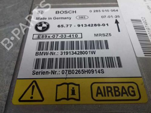ECU airbags BMW 1 (E87) 120 d | BP12732109M53 