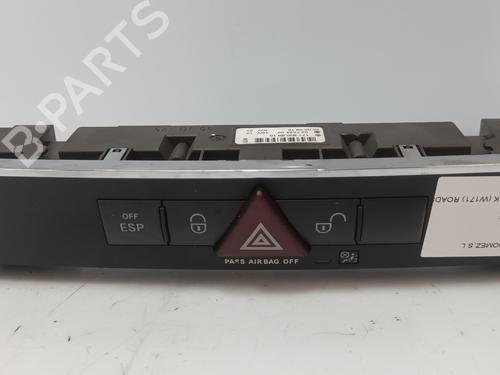 Used Warning switch MERCEDES-BENZ SLK (R171) 200 Kompressor (171.445) (184 hp) 20701197