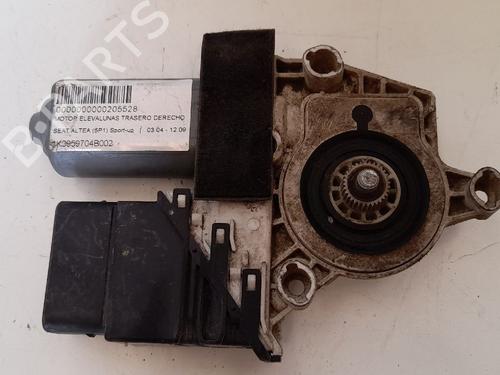 Used Right rear window motor SEAT ALTEA (5P1) [2004-2015]  12850806
