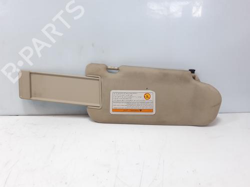 Used Left sun visor Left sun visor 37177194 37177194