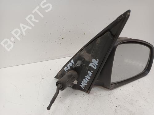 Right mirror OPEL MERIVA A MPV (X03) 1.7 DTI (E75) | BP17916255C27 