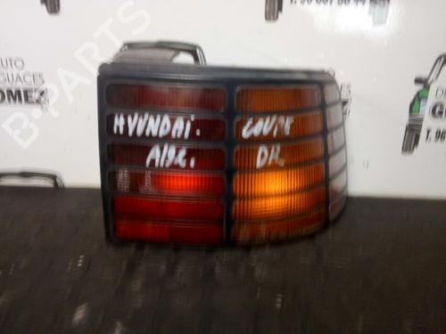Used Right taillight HYUNDAI S COUPE (SLC) 1.5 i Turbo (116 hp) 12810305