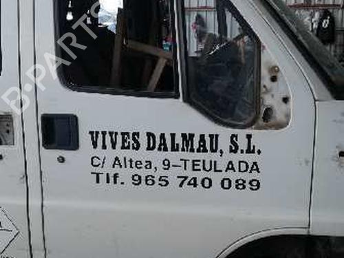 Corner bumper PEUGEOT BOXER Van (244)  | BP12857950C117 