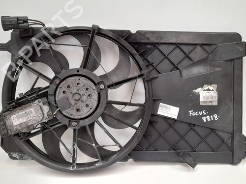 Used Radiator fan FORD FOCUS II (DA_, HCP, DP) 1.6 TDCi (109 hp) 12773772