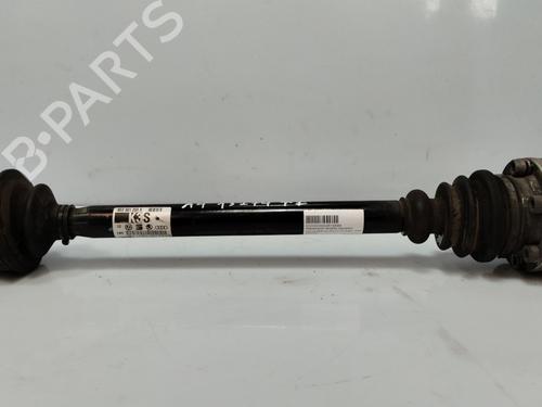 Used Left rear driveshaft Left rear driveshaft AUDI A4 B7 (8EC) 2.0 TDI quattro (170 hp) 33439831 33439831