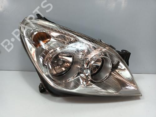 right-headlight-opel-astra-h-twintop-a04-2005-2006-2007-2008-2009-2010-33721944 main image